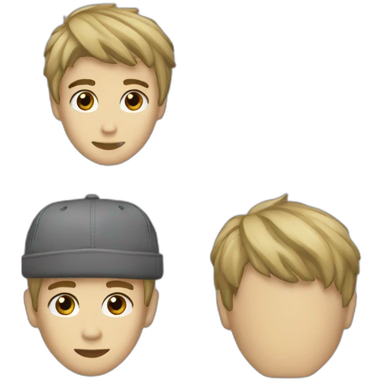 Justin Bieber 2010 emoji