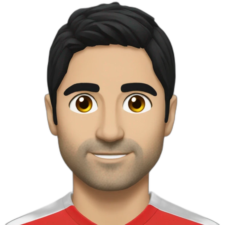 mikel arteta emoji