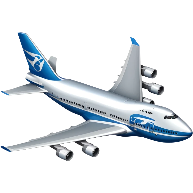 Boeing 747-400 emoji