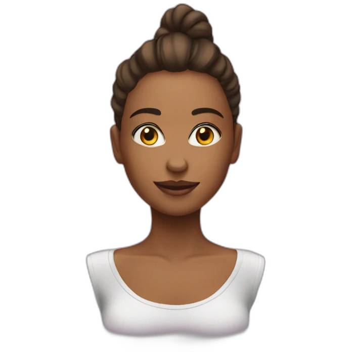 Une fille sexy emoji