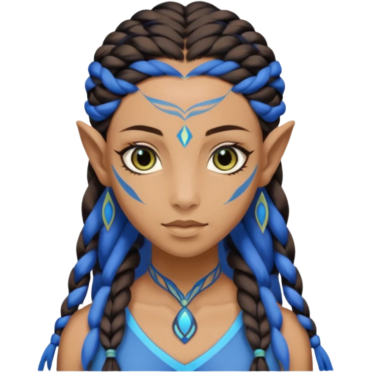 Neytiri emoji