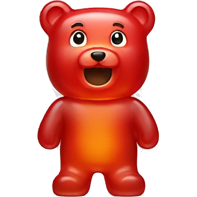 Gummy bear emoji