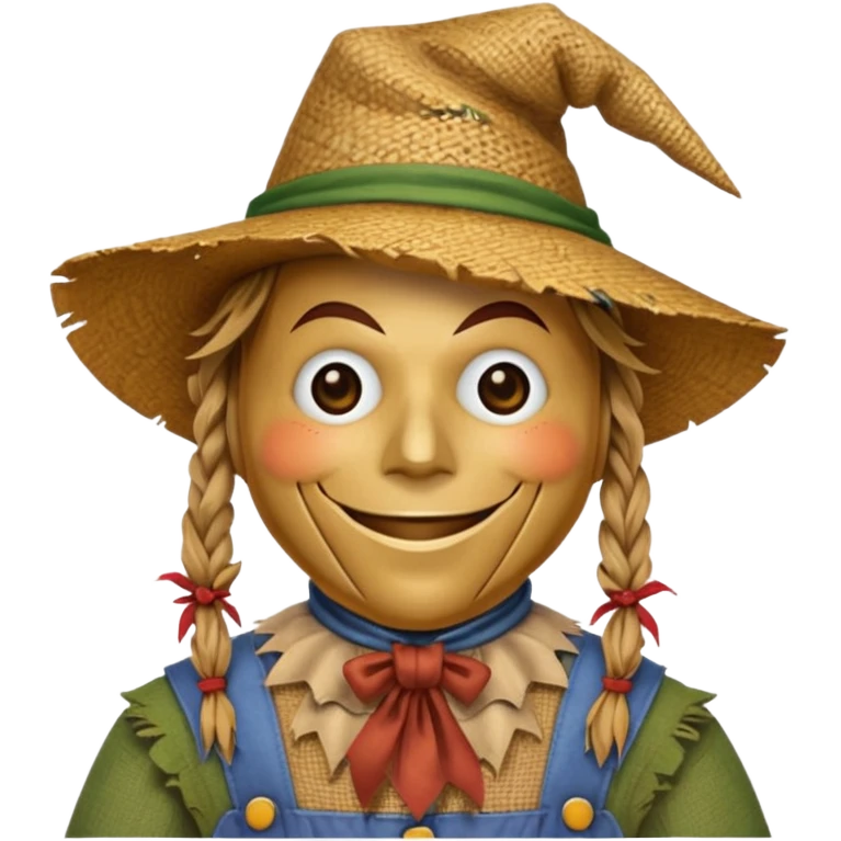 Scarecrow from the Wizard of Oz emoji