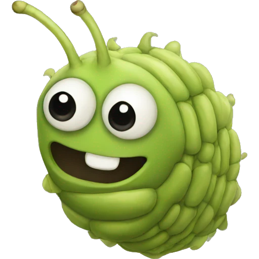 larva emoji