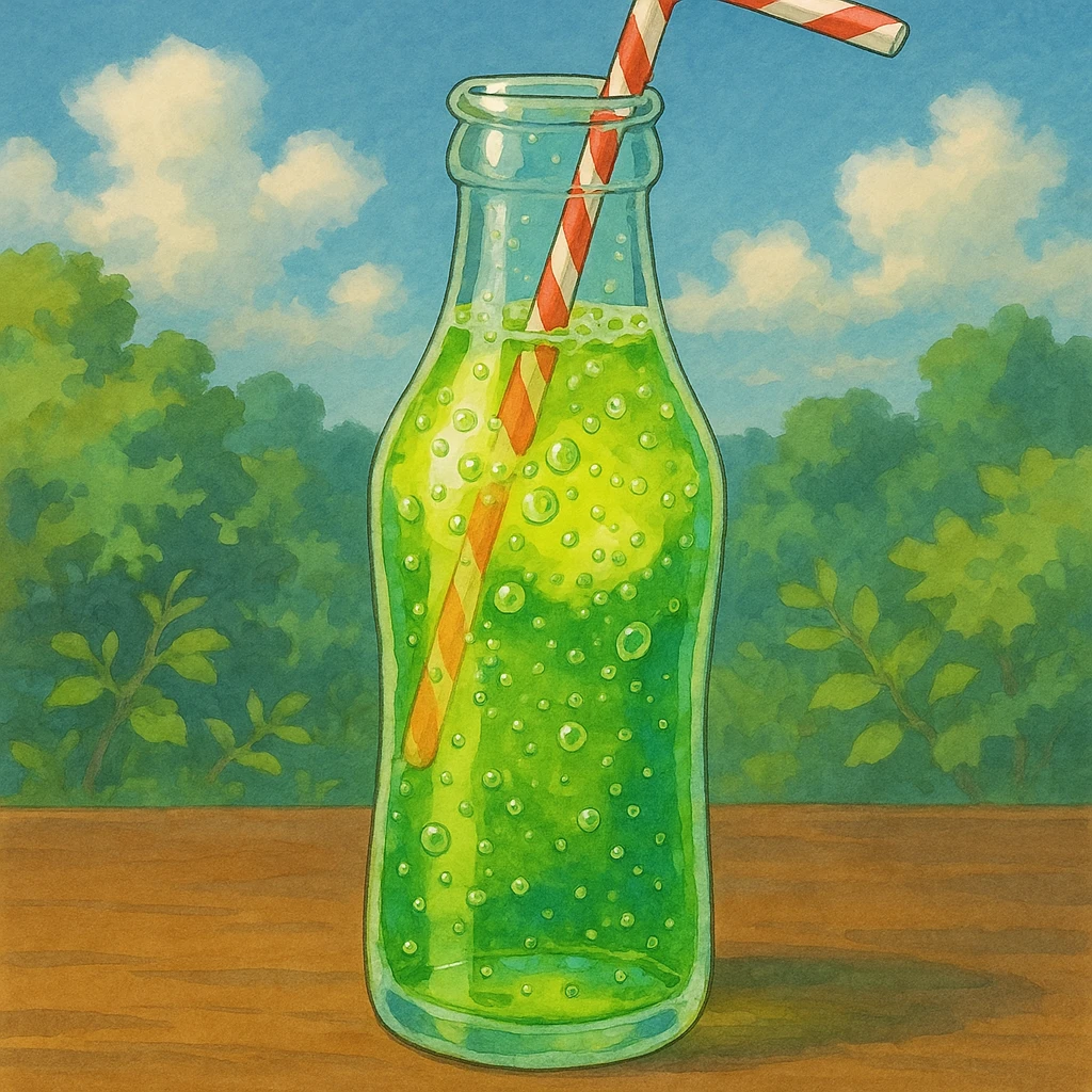 acidulous drink emoji