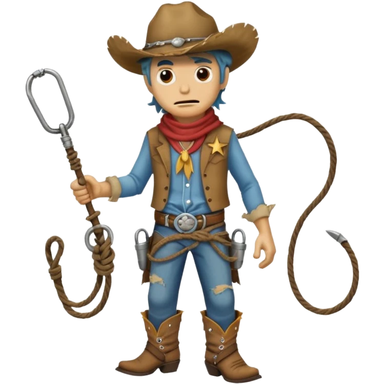 monster cowboy emoji