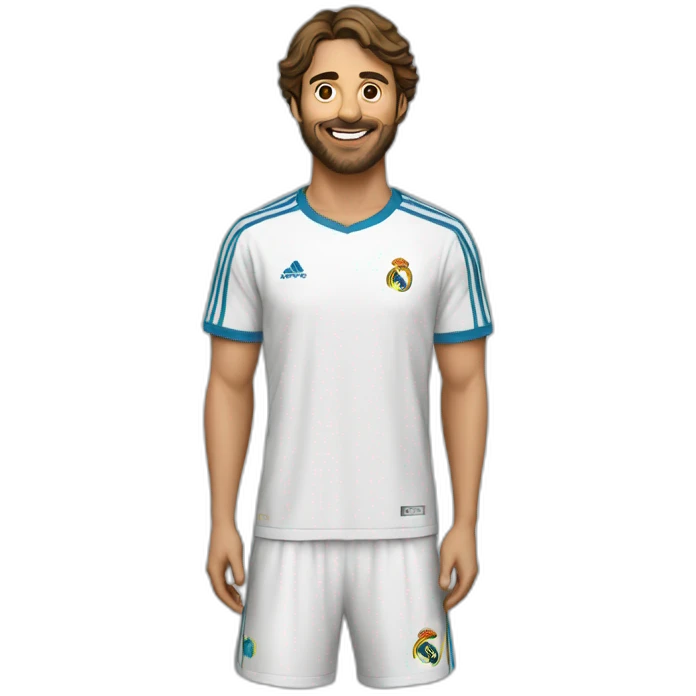 Réal Madrid t-shirt  emoji