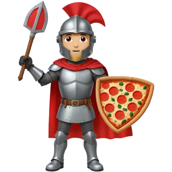 Pizza Knight emoji