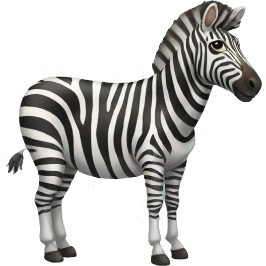 Zebra emoji