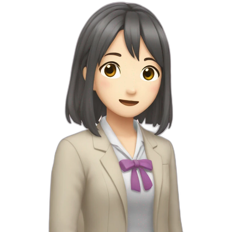Kaori Miyazono emoji