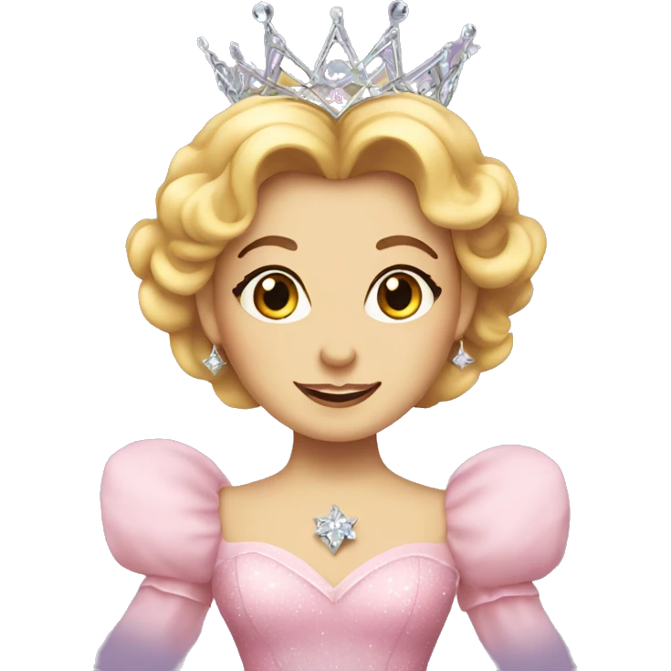 Glinda the good witch emoji