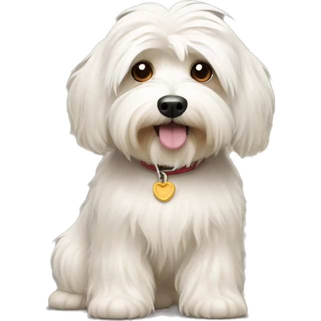 Havanese  emoji
