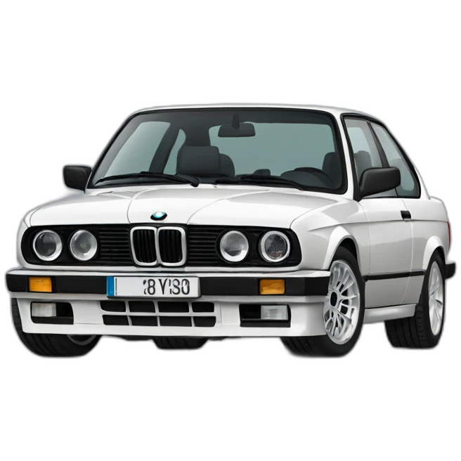 bmw e30 emoji
