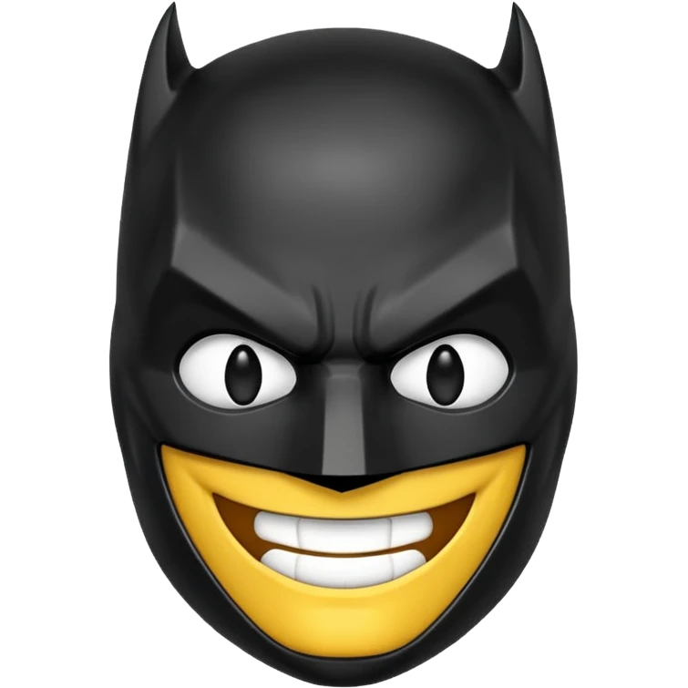 Batman emoji emoji