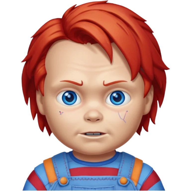 Chucky emoji