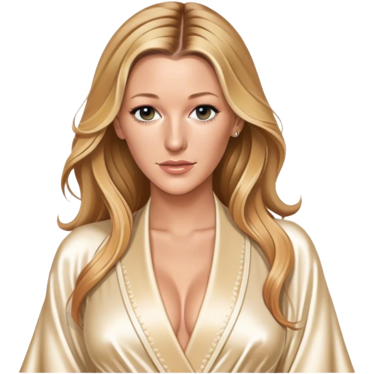best quality la perla robe blake lively emoji