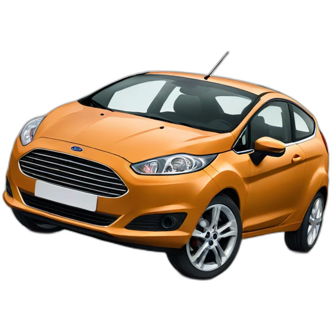 ford fiesta emoji