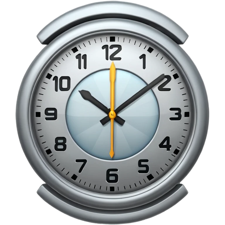 Clock it emoji emoji