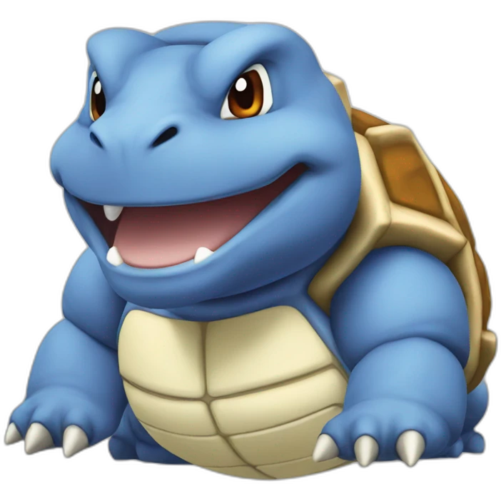 Blastoise emoji