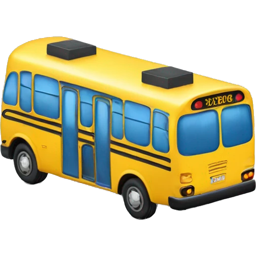   bus emoji