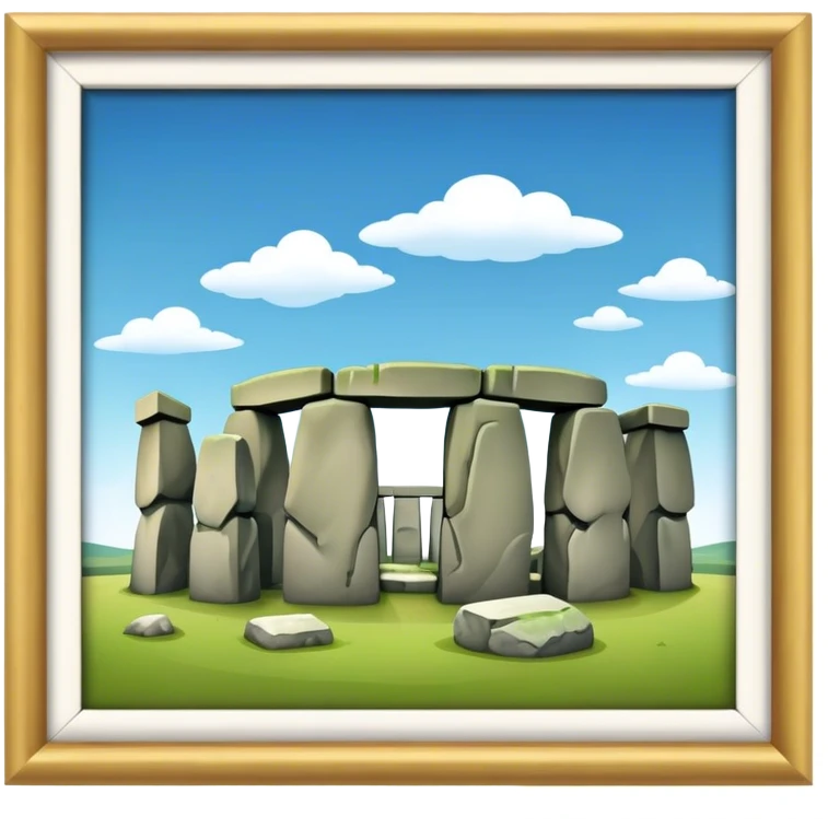 Stonehenge Emoji emoji
