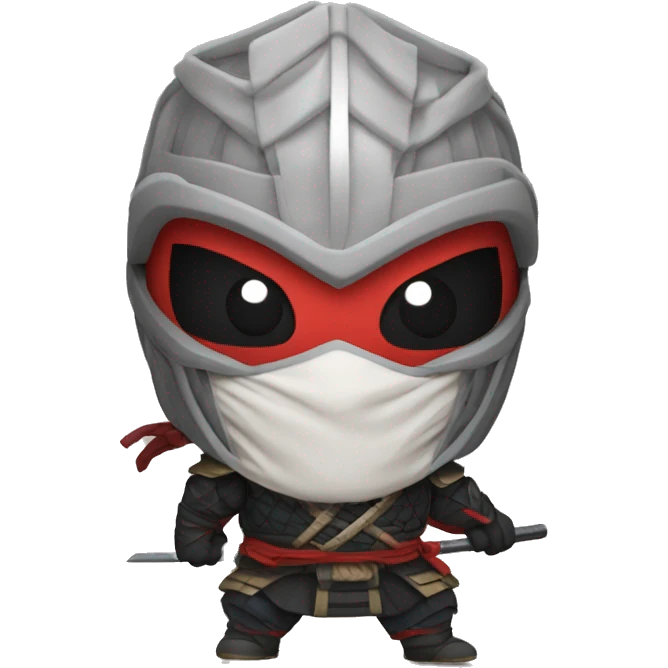Spider-Man Samurai emoji
