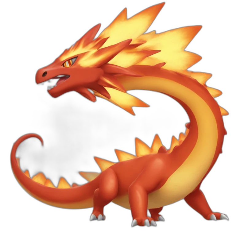 Pokémon Dracaufeu emoji