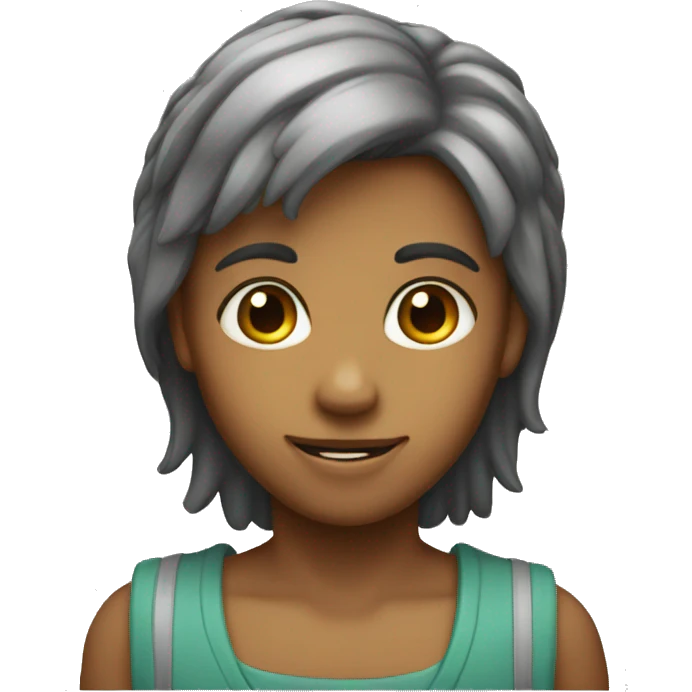 Tall boy short girl emoji