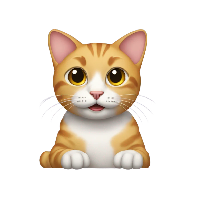 Car cat emoji