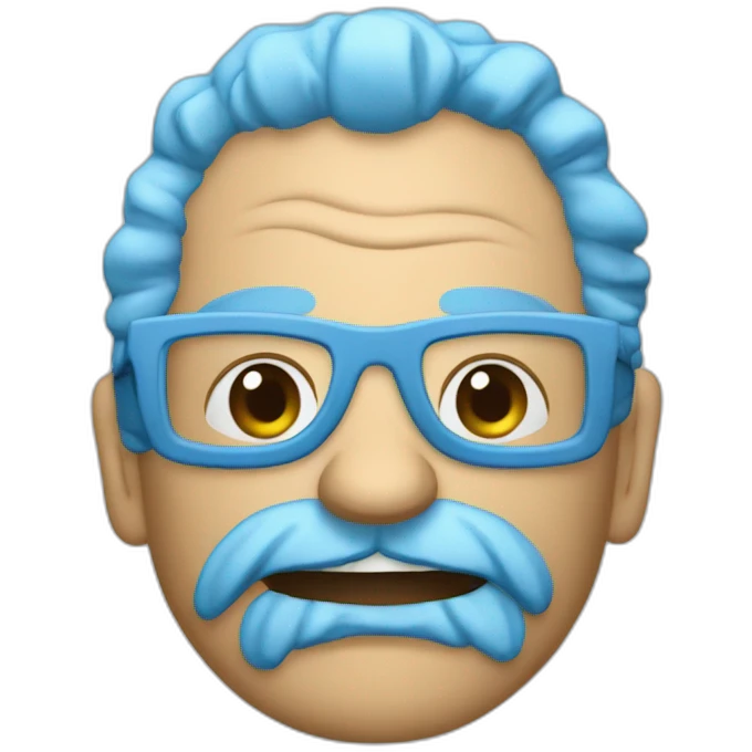 Lalo Salamanca With Crystal Blue meth emoji