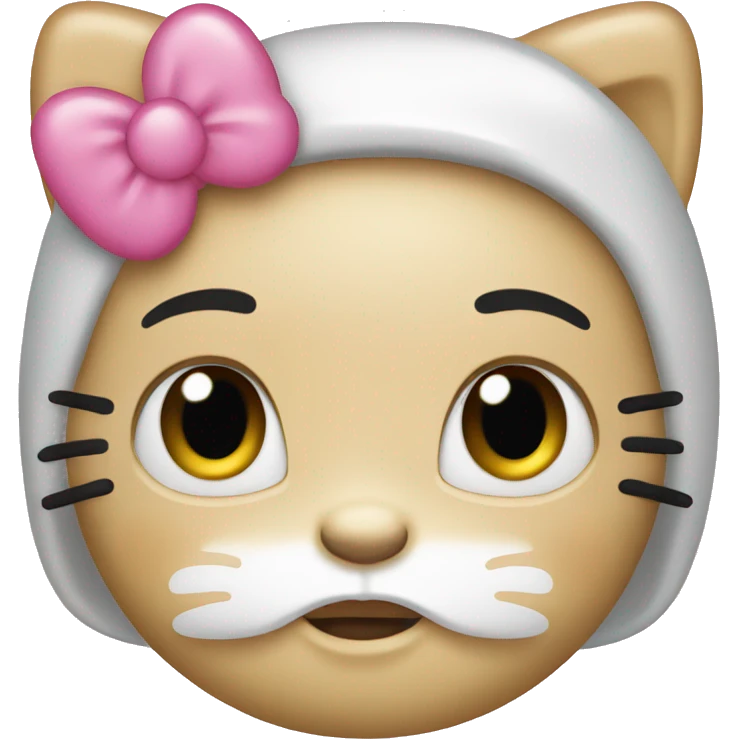 hello kitty emoji