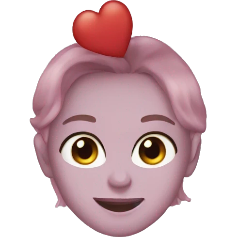 A heart beautiful emoji