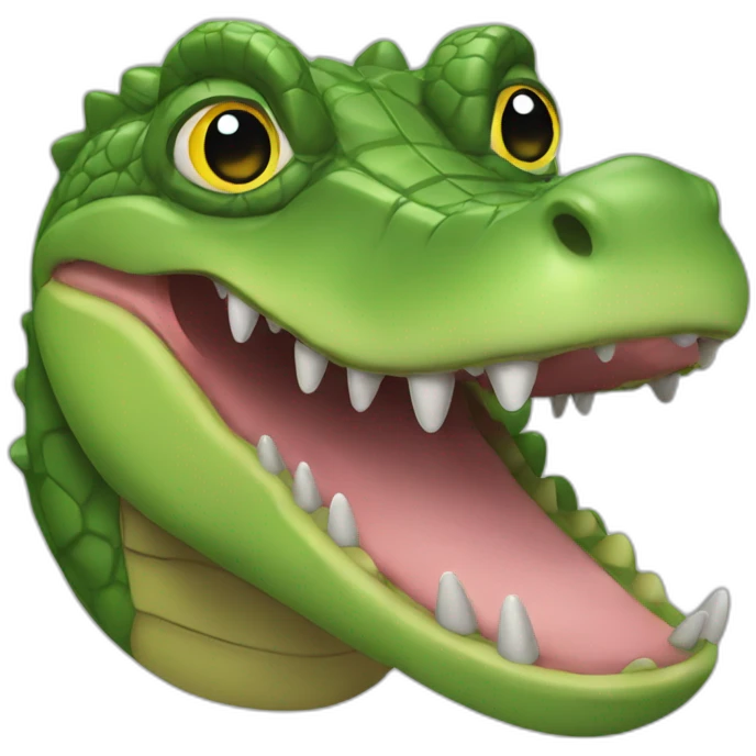 MacronAlligator  emoji