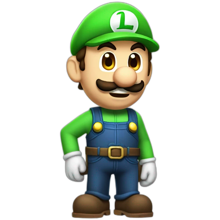 luigi mansion emoji