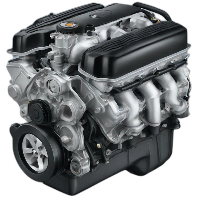 Car engine  emoji
