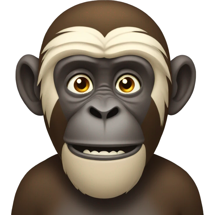 Big monkey emoji