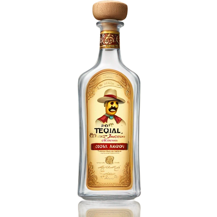 Tequila Don Ramón bottle  emoji
