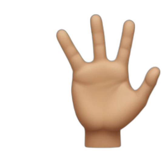 hand expresssion emoji