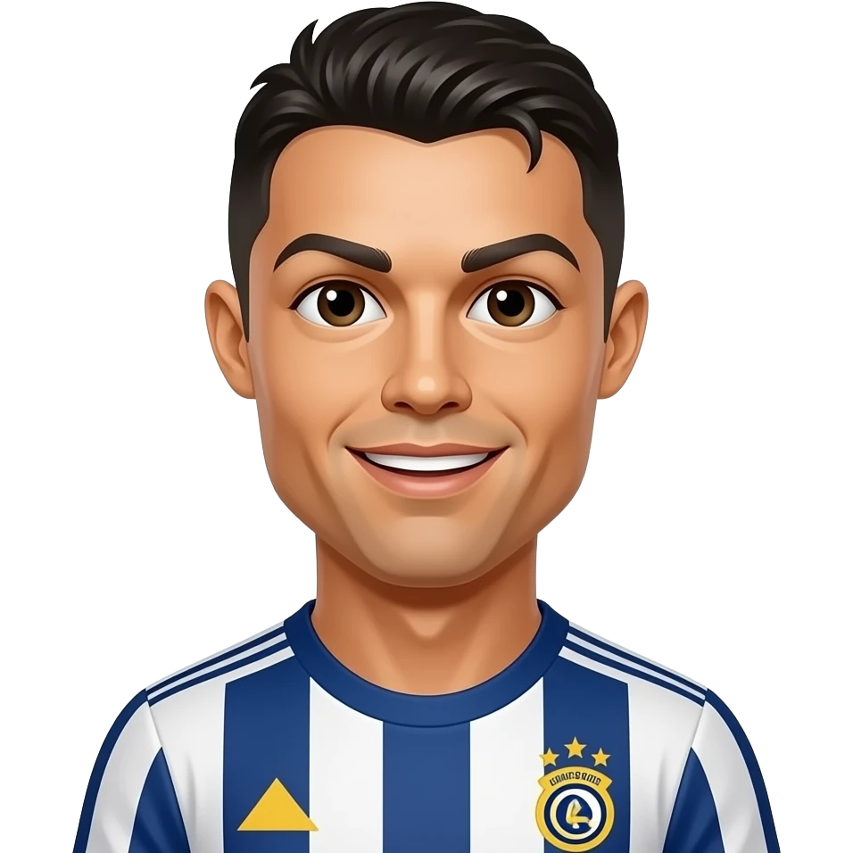 Cristiano Ronaldo emoji