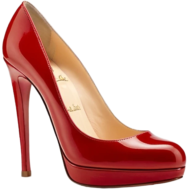 туфли Cristian laubouten  ярко красная эмоджи детальная проработка emoji
