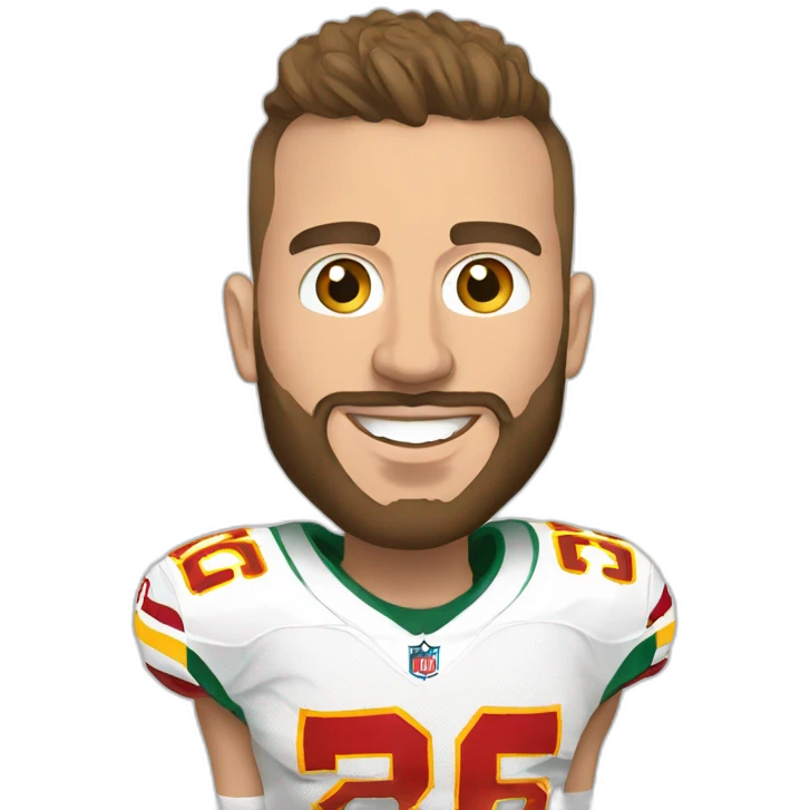 travis kelce emoji