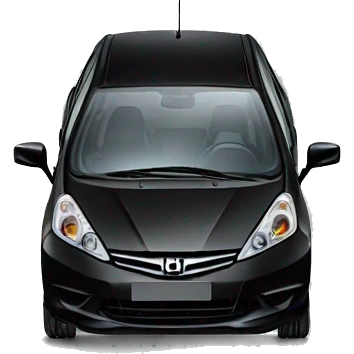 2013 black honda jazz emoji