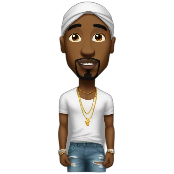 2pac emoji