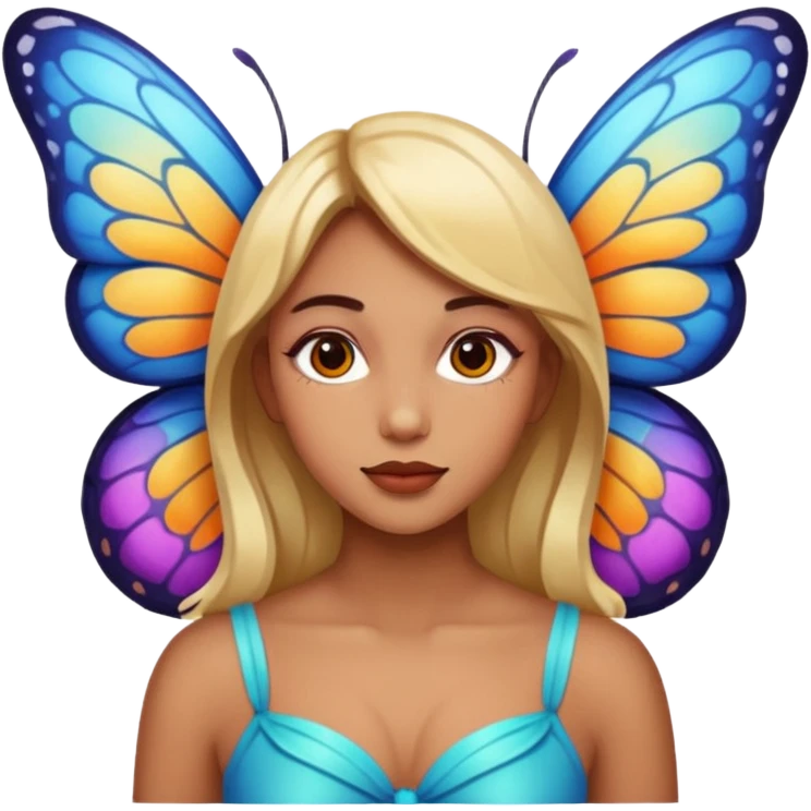 Borboleta emoji