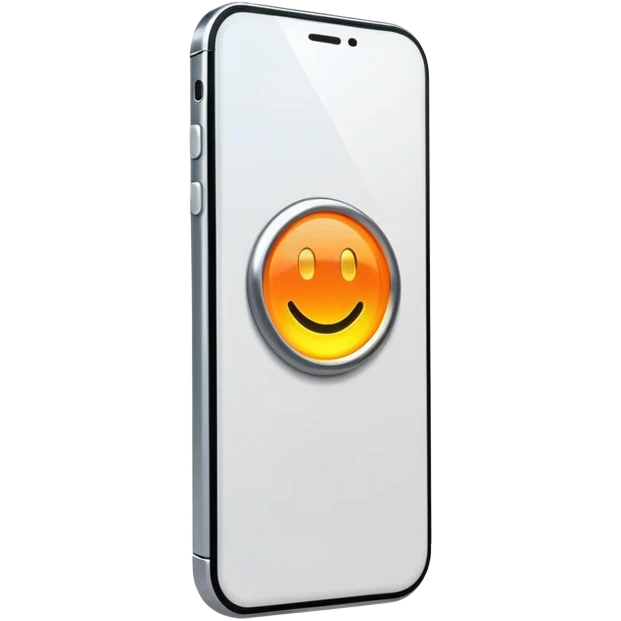 Hyper Futuristic phone emoji
