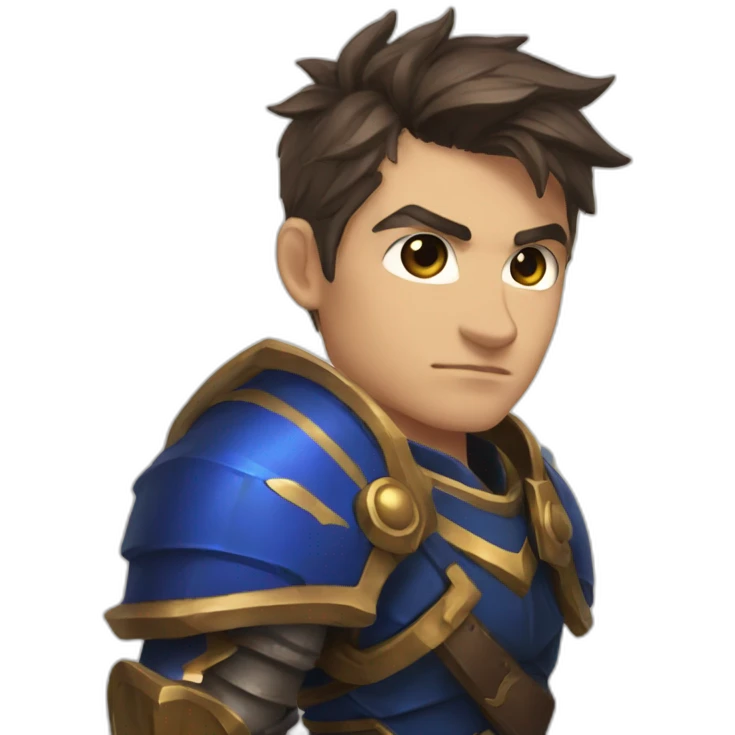 garen from league of legends emoji