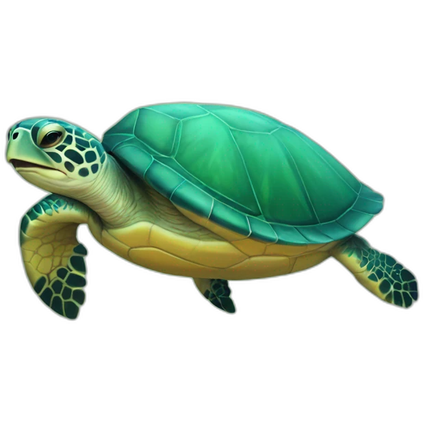 sea turtle emoji