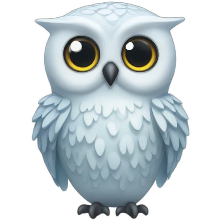 ice owl emoji