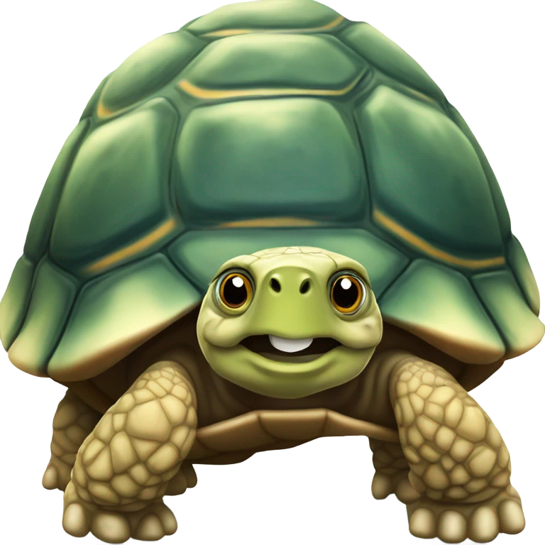 Special needs tortoise emoji