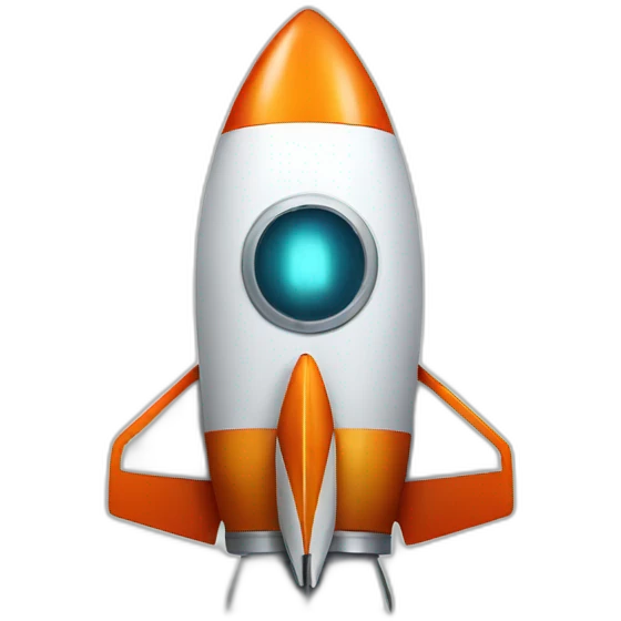 rocketship emoji